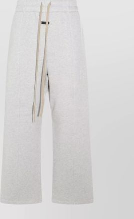 Fear of God relaxed wide leg trousers drawstring detail