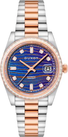 Duxot Serenata Automatic Blue Dial Mens Watch DX-2058-77