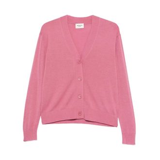 Max Mara Cardigan Wkdtorre - Dames - Truien - Roze - Maat: S Zijde