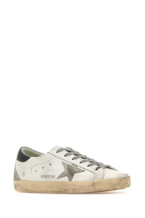 Golden Goose Whiteicedarkgray Sneaker