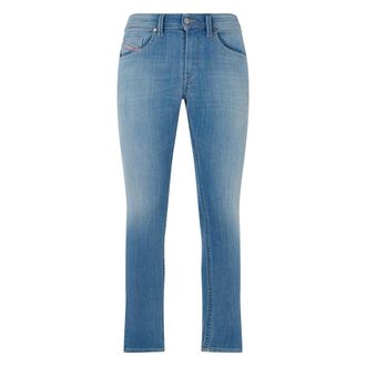 Diesel Slim-fit Jeans, male, Blue, Size: W26 Thommer T Jogg Jeans