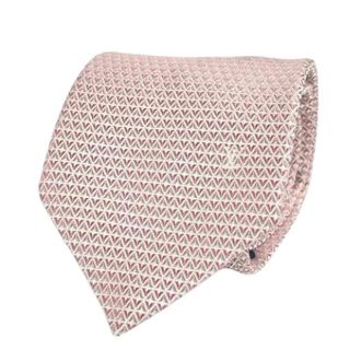 Louis Vuitton Pre-owned Accessories, male, Pink, Size: ONE SIZE Pre-owned Cravat