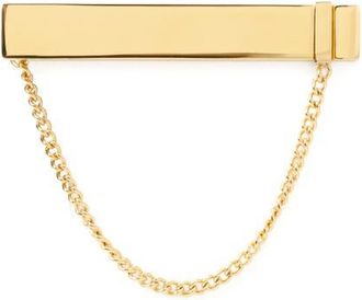 Cufflinks Inc. Chain Tie Clip in Gold at Nordstrom