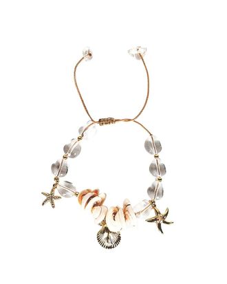 Eyecandy LA Eye Candy La Sea Shell Bracelet