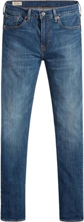 Levi's Jean 502 Taper - Heren - Slim Fit Jeans - Blauw - W33 L32 - Katoen - Jeans