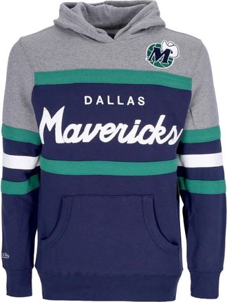 Mitchell & Ness NBA Headcoach Hardwood Classics Hoodie - Heren - Hoodies - Veelkleurig - S - Katoen - Hoodies & sweatvesten