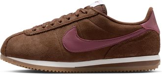 Nike Womens Cortez Shoes in Brown | IB1857-204