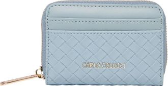Carlo Colucci Wallets & Cardholders - Dames - Portefeuilles - Blauw - ONE Size - Accessoires