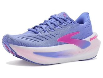 Brooks Glycerin Max 2 Womens Shoes Blazing Bell/Pink/White : 10.5 B - Medium, Synthetic