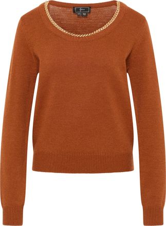 Faina gebreide trui tuxe