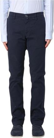 Jacob Cohen Stijlvolle Broeken - Heren - Straight fit broeken - Blauw - W32 - Broeken