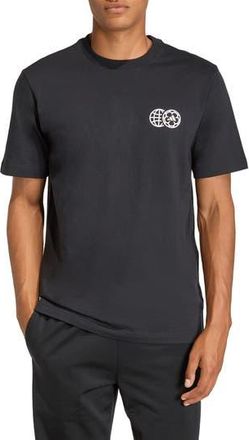 adidas House of Tiro Nations Graphic Tee in Black at Nordstrom Rack, Size Small