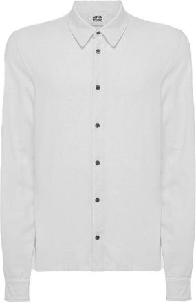 Alpha Studio Alpha Studio Cotton Mens Shirt