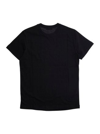 N&deg;21 Logo-Printed Cotton T-Shirt - Black