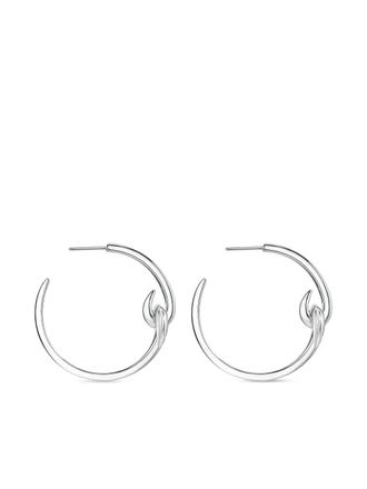 Shaun Leane sterling silver hook earrings