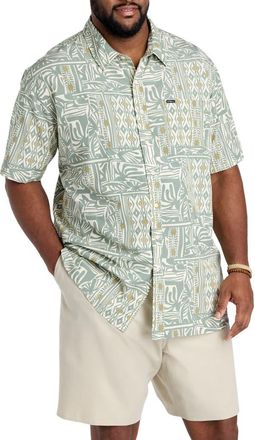O'Neill Big & Tall Oasis Sport Shirt in Sage at Nordstrom, Size Xx-Large