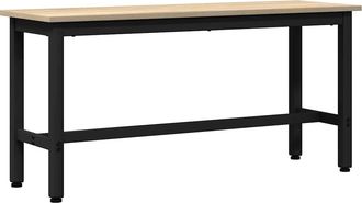 vidaXL Banca De Comedor Roble Sonoma 100 X 32,5 X 48,5 Cm Vidaxl