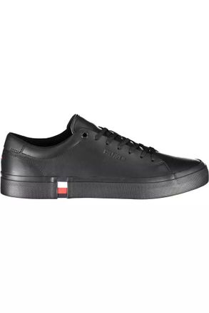Tommy Hilfiger Leren Sneakers Fm0fm03771