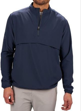 Black Clover Player Quarter Zip in Navy at Nordstrom, Size Xx-Large