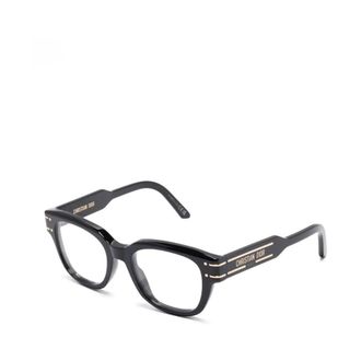 Dior Glasses, female, Black, Size: 50 MM Diorsignatureo S6I 1000 Optical Frame