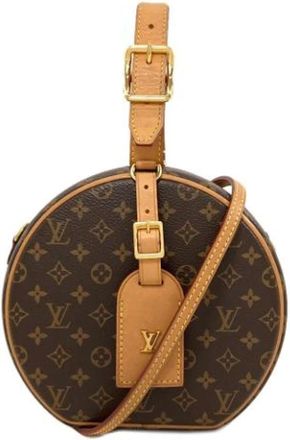 Louis Vuitton Pre-owned Monogram Cross Body Bag - Dames - Vintage Schoudertas - Bruin - ONE Size - Vintage