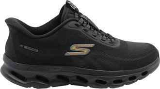 Skechers Rietgans - Dames - Hardloopschoenen - Zwart - 39 EU - Fitness