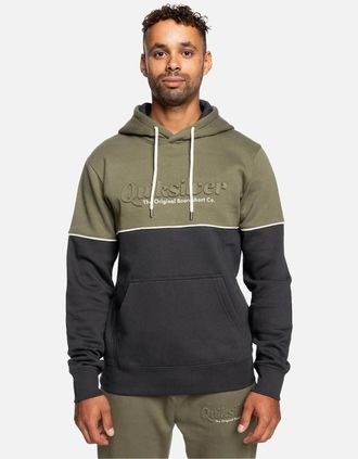 Quiksilver Mens Quiksilver Mens Sunchiser Sweatshirt - Green - Size: 36