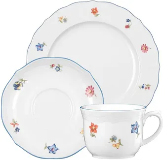 SELTMANN WEIDEN Tragar Sonate Servicio De Caf&eacute; Blanco 18 Piezas Elegante