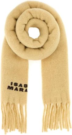 Isabel Marant Accessoires, Dames, Geel, ONE Size, Firny Sjaal
