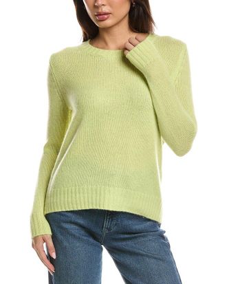 The Cashmere Project The Cashmere Project Lightweight Crewneck Cashmere Sweater