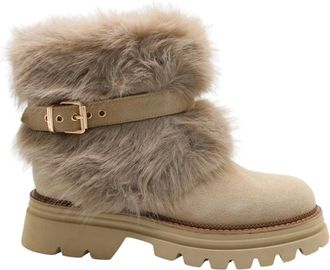 Tosca Blu Boot - Dames - Winterlaarzen - Beige - 40 EU - Schoenen
