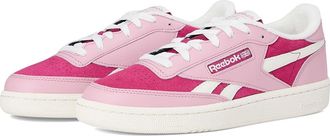 Reebok Lifestyle Club C Revenge II Womens Shoes Veryberry/Dusty Rose/Chalk : 10.5 B - Medium, Leather