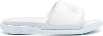 Lacoste Sandali slides Serve - Bianco