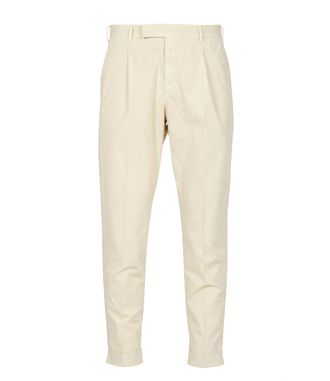 Pantaloni Torino Pantalone Pt Torino Panna