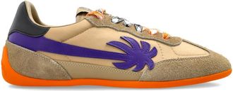 Palm Angels palm tree appliqué sneakers - Neutrals