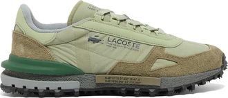 Lacoste Schoenen, Heren, Groen, 44 EU, Leer, Elite Active 225 Sneakers