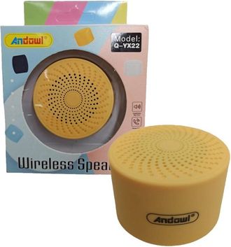 Trade Shop Trade Shop - Mini Altoparlante Wireless Bluetooth 3w Durata Della Batteria Fino 4 Ore Q-yx22