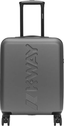 K-Way unisex, Suitcases, Grigio, Taglia unica, new