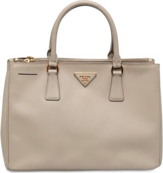 Prada Pre-owned Prada Medium Saffiano Lux Galleria Double Zip Satchel Ladies Q74W1OZY3I66MNNF