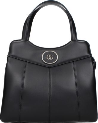 Gucci Damens Handtaschen aus schwarzem Leder