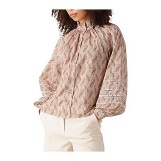 Kudibal Copenhagen Dames, Blouses & Shirts, Roze, Maat: 2XL