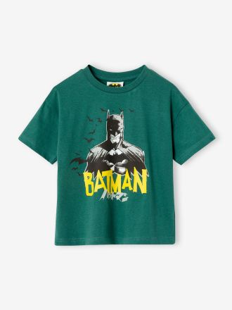 Batman Jungen T-Shirt DC Comics BATMAN tannengr&uuml;n