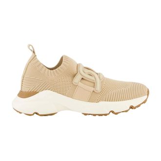 Tod's Schoenen, Dames, Beige, 40 EU, Dames Kate Sneaker Beige