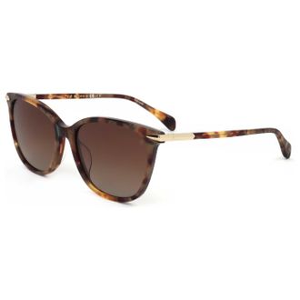 Rag & Bone Rag & Bone Womens 55mm Gold Havana Sunglasses