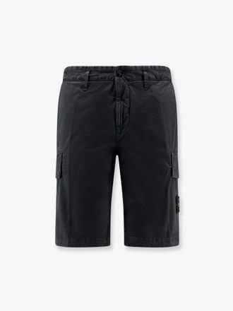 Stone Island Bermuda in cotone organico - STONE ISLAND - gender_Man