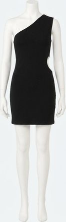 Z Supply Bri Side Cut Out Sleek Dress In Black