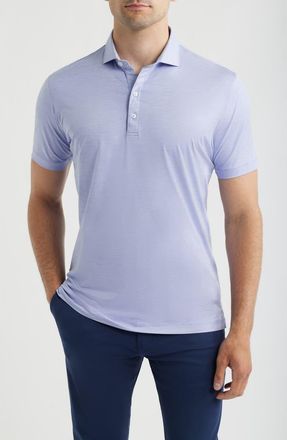 Johnnie-O Huron PREP-FORMANCE Polo in Viola at Nordstrom, Size Xx-Large