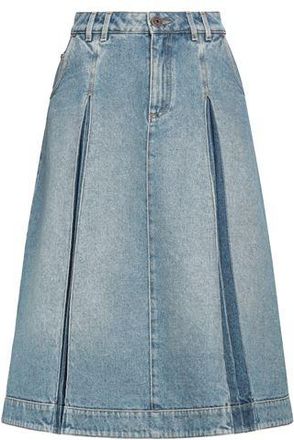 Balmain BOTTOMWEAR - Denim skirts sur YOOX.COM