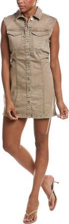 RD Style Rd Style Jess Stretch Twill Button-Up Mini Dress
