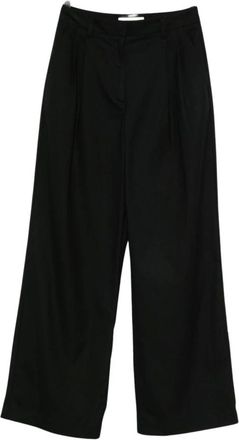 Dunst Broeken, Dames, Zwart, S, Wijde Broek